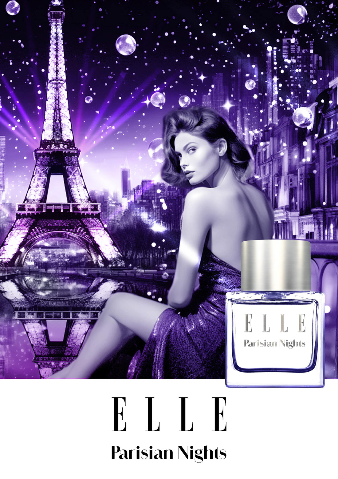 Introducing Parisian Nights: ELLE’s New Fragrance, Capturing the Spirit of the Night