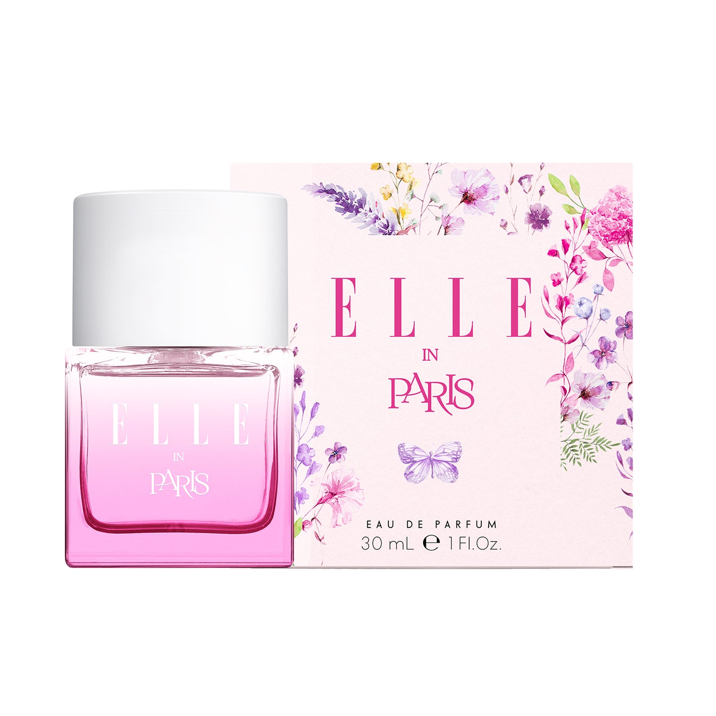 ELLE Free Spirit, ELLE in Paris & ELLE Fleur 30ml Bundle