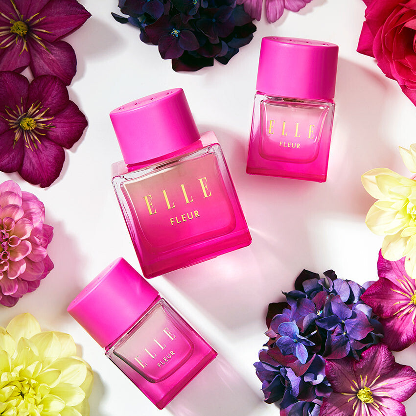 ELLE Fleur Eau De Parfum