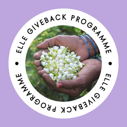 The NaturELLE Mira Giveback programme supports little girls with access to education in Madagascar, where the vanilla in the fragrance is ethically sourced from. 